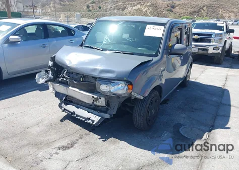 2014 Nissan Cube 1.8 S z USA, uszkodzony, nr VIN JN8AZ2KRXET352644